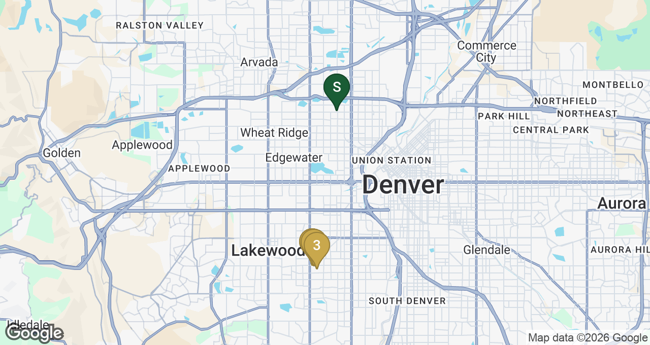 Map of this property and its comparable sales